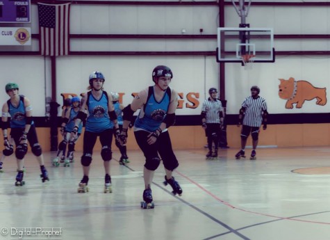 Roller derby rolls into the Jewel City