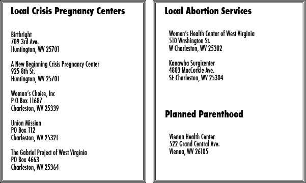 Options+for+pregnant+women+diminishing+in+W.+Va.