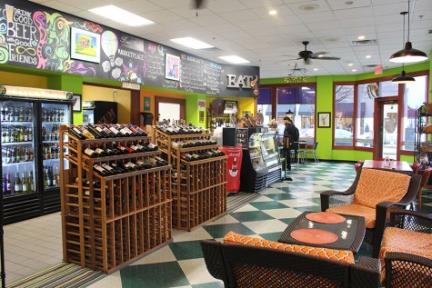 Local cafe brings unique flair to downtown Huntington