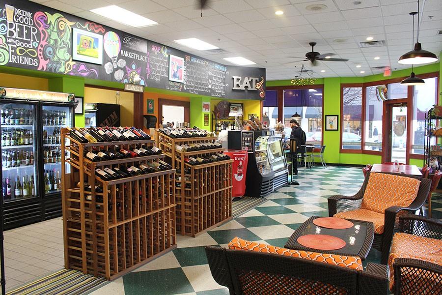 The Bodega Market and Cafe, located at 335 9th St., offers a variety of beer, wine and deli sandwiches. It also contains a small market that includes fresh fruits and vegetables.