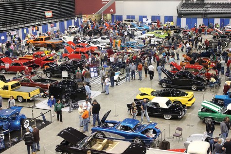 World of Wheels spins into Huntington
