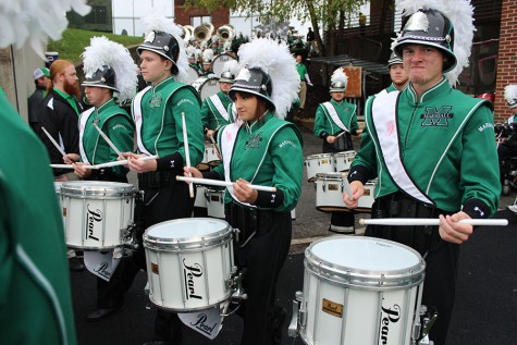 Herd band director leads Marching Thunder in new direction