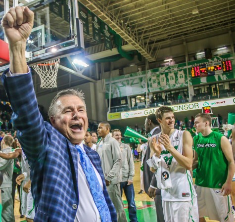 Herd seniors victorious in final home game
