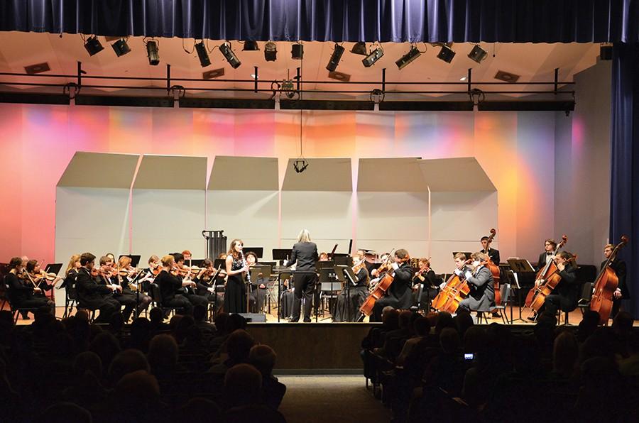 Symphony orchestra features contest winner