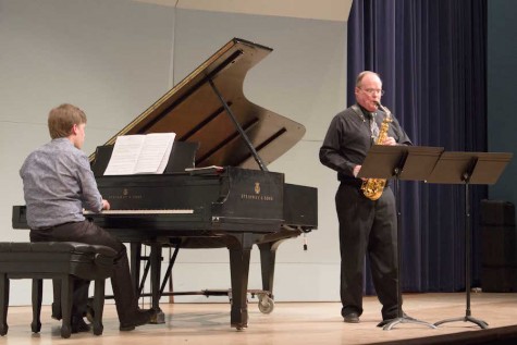 Marshall professor featured in saxophone recital