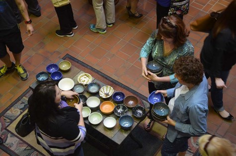 Fighting hunger one empty bowl at a time