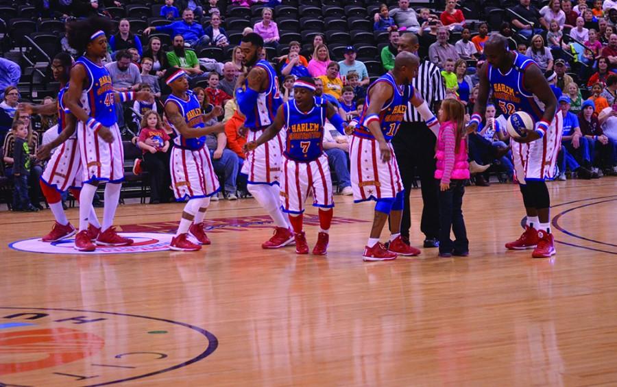 The Harlem Globetrotters take on the Washington Generals March 11 at the Big Sandy Superstore Arena.