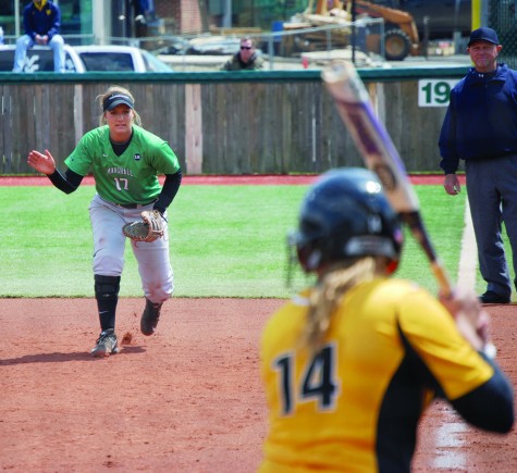 Herd softball dominates in double header