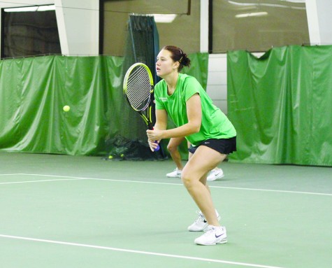 Herd tennis prepares for conference play