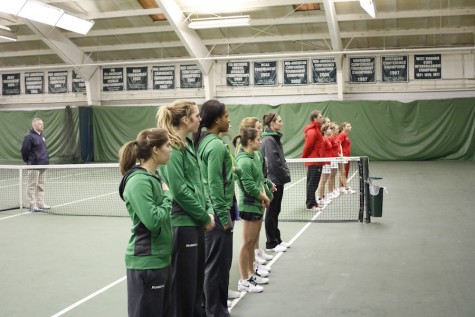 Tennis teams falls in C-USA championship