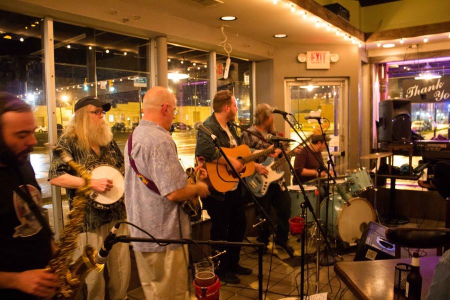 Big Rock and the Candy Ass Mountain perform at Black Sheep, April 2, 2015.