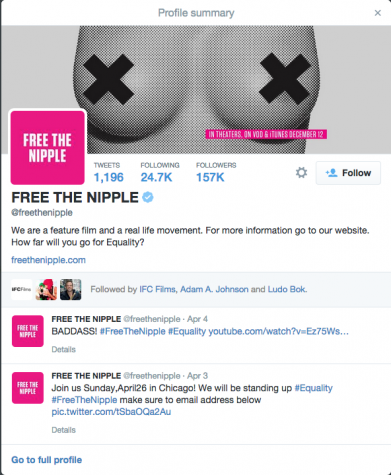 #FreeTheNipple until we don’t have to think about it anymore