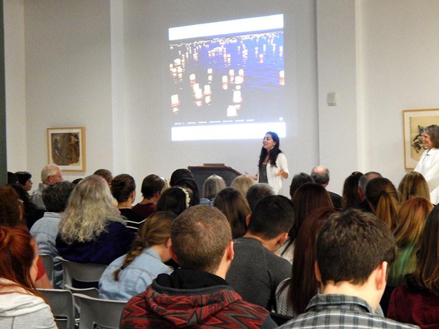 Naomi Natale leads 6th Annual DaVinci Lecture Series