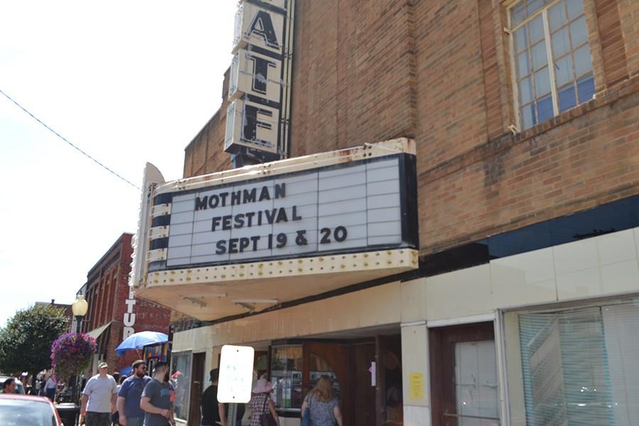 Mothman Festival takes place in Point Pleasant, West Virginia.