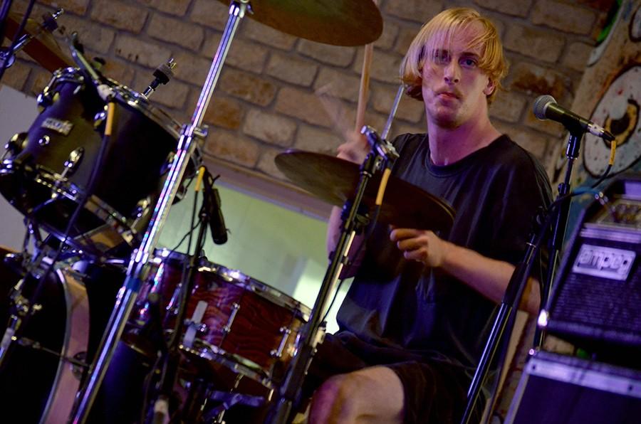 Rozwell Kid performs at the sixth annual Huntington Music and Arts Festival Saturday.