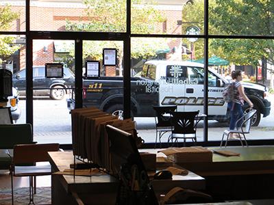 Coffee with a Cop takes place at Huntington Kitchen.