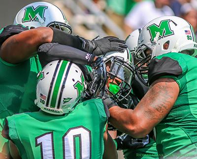 Marshall players prepared for rivalry match