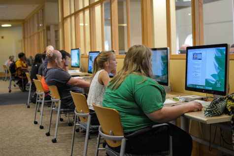 Out with the old, in with the new Drinko library hours