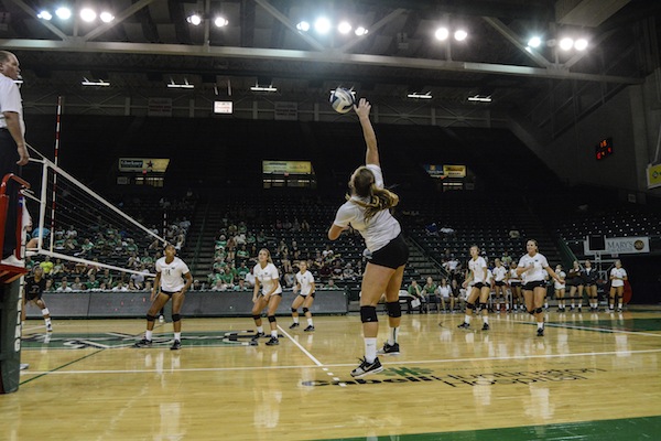 MU volleyball beats EKU 3-1, remains undefeated