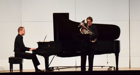 Professors perform at music recital