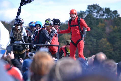 Falling with style at 36th Annual Bridge Day