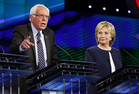 #DemDebate turned Sanders v. Clinton