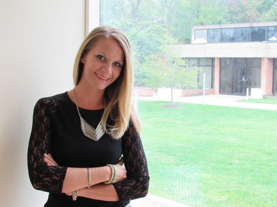Tess Moore helps keep the doors of the Huntington Museum of Art open