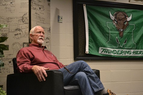 Dawson, staple of Marshall’s football program