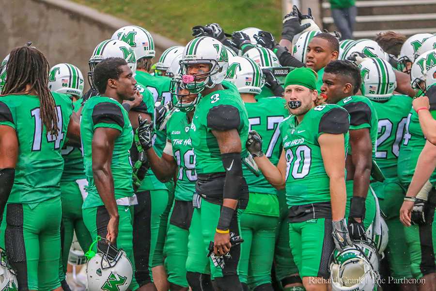 Future Marshall football schedule provides opportunities – The Parthenon