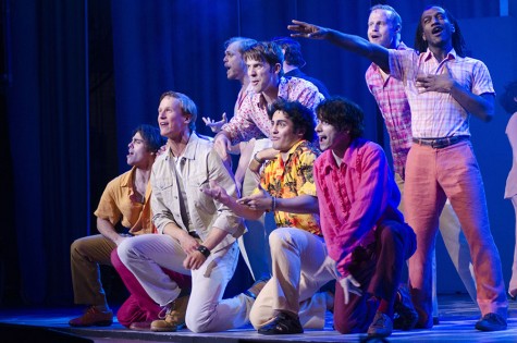 ‘Mamma Mia’ sings on Keith Albee stage