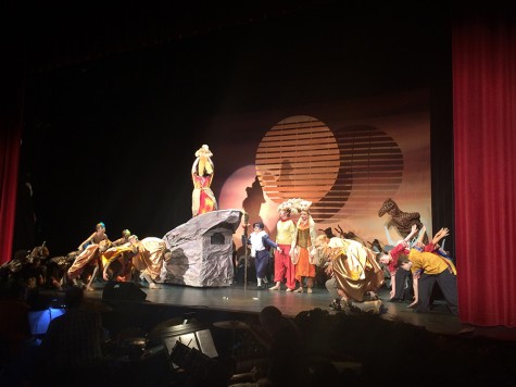 Children’s theater company first to bring “Lion King Jr.” to a W.Va. stage