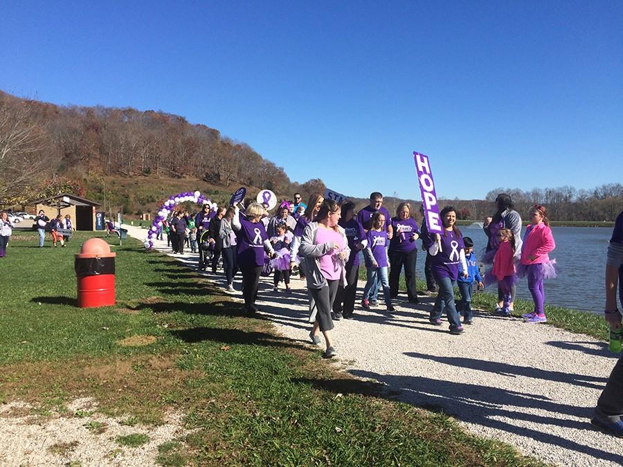 The walk was created to bring awareness about epilepsy. The walk is mainly family and patient driven.