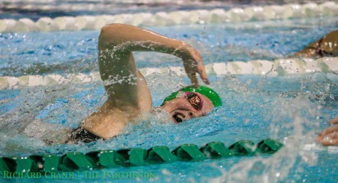 Swimming and diving team remains undefeated