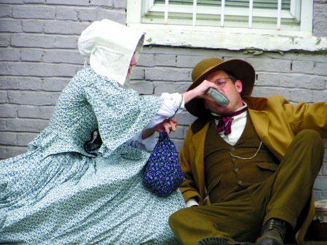 Civil War reenactments keep history alive