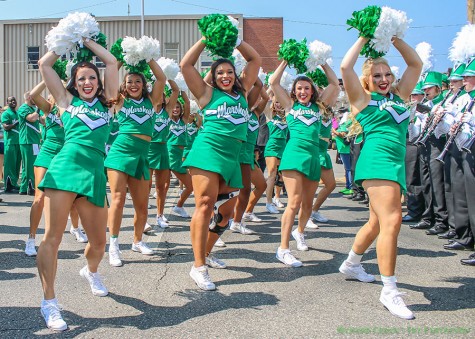 Marshall cheerleaders to compete in national competition