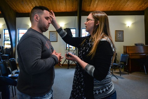 Marshall community observes Ash Wednesday