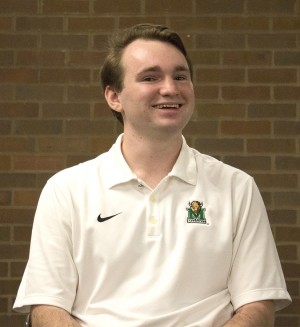 Nate Miklas, SGA presidential candidate.