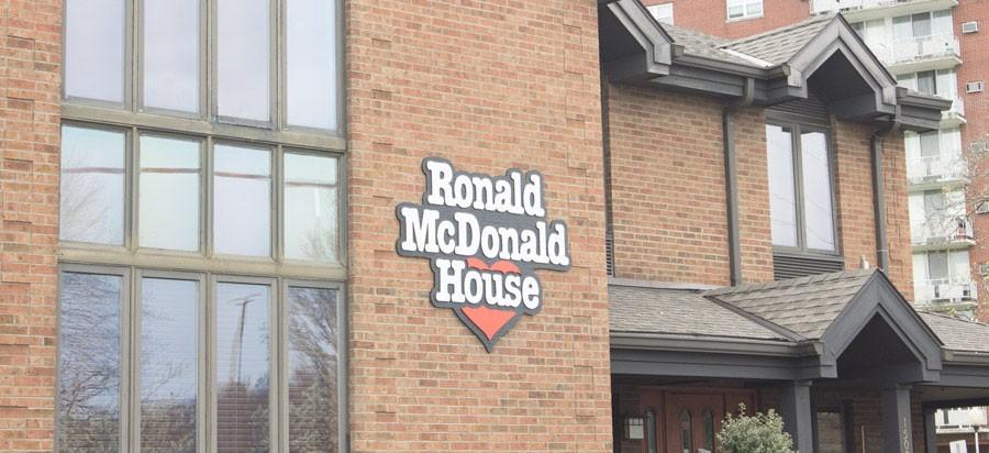 Marshall University public relations capstone class joins with The Ronald McDonald House to host an event that includes reverse raffle, silent auction and more.