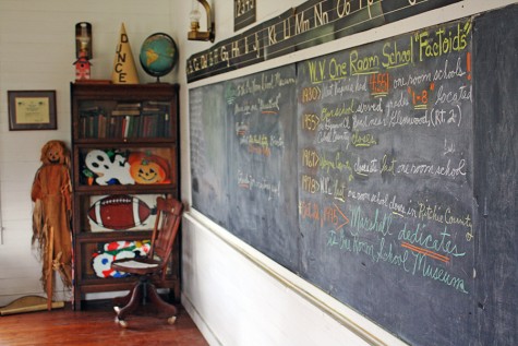 The forgotten classroom