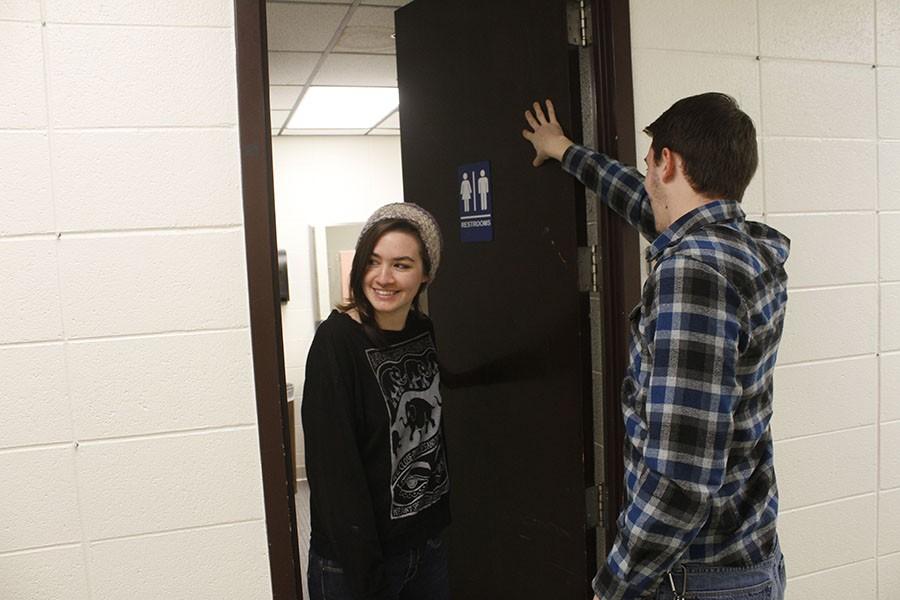 Gender-neutral restrooms are established on Marshall’s campus allowing students, who do not claim a specific gender identity, to feel more comfortable about going to the restroom.