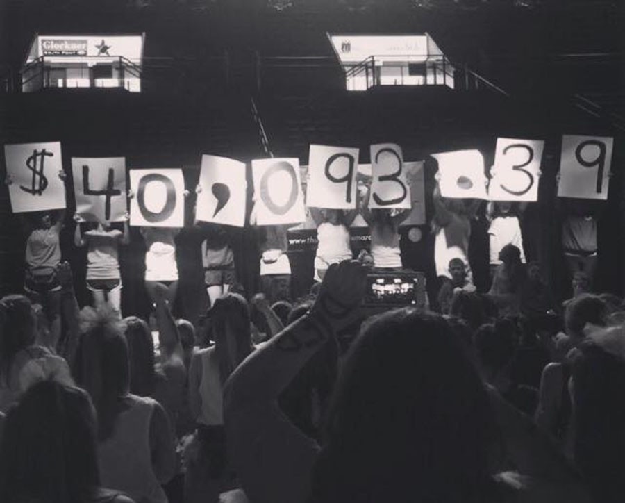 Thunder Dance raised over $40,000 for the childrens hospital.