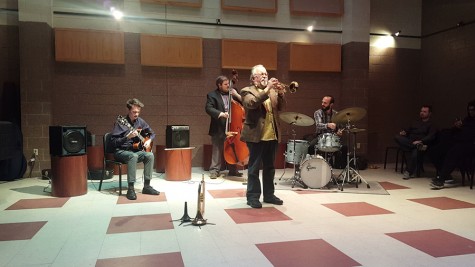 Trumpeter Pat Harbison joins final Jomie Jazz Guest Artist Series