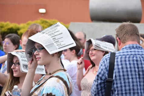 Gallery: Bernie Sanders supporters gather for campaign rally