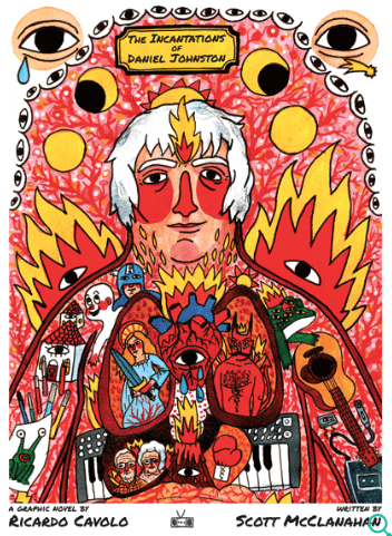 Incantations Of Daniel Johnston cover