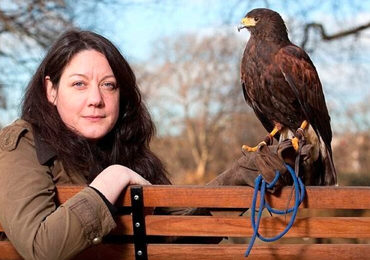 Helen Macdonald, author of "H is for Hawk."