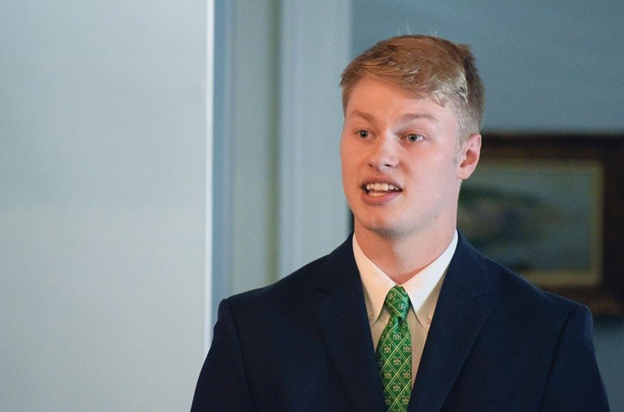 Getting to know Matt Jarvis, Marshalls new student body president