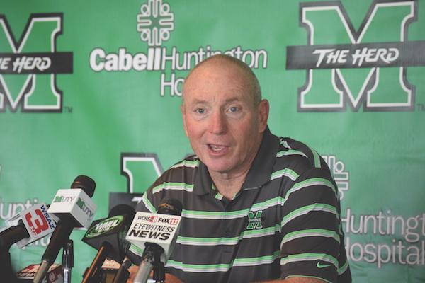 Bye week, but no off-week for Herd football