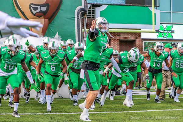 Herd seeks second win over Akron