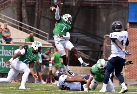 Gallery: Akron Zips overpower Thundering Herd, 65-38