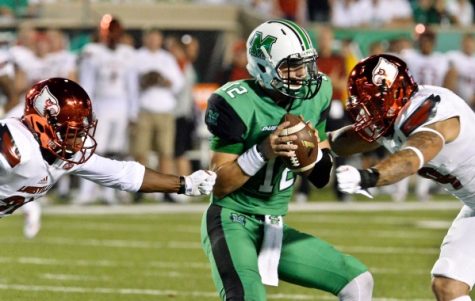 Louisville Cardinals defeat Thundering Herd